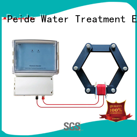 Peide high quality magnetic water descaler industry for hotel