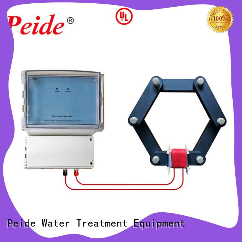 Custom magnetic water conditioner processor industry for restaurant