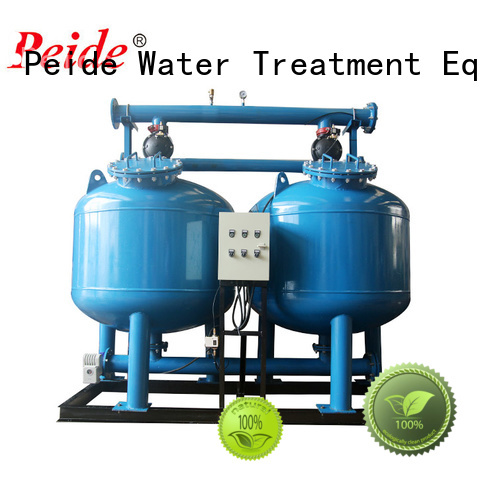 Peide sand filter tank manufacturer for hotel spa