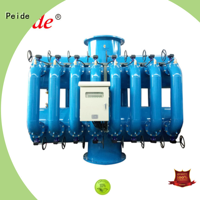 Peide strong magnetic water treatment devices supplier for school