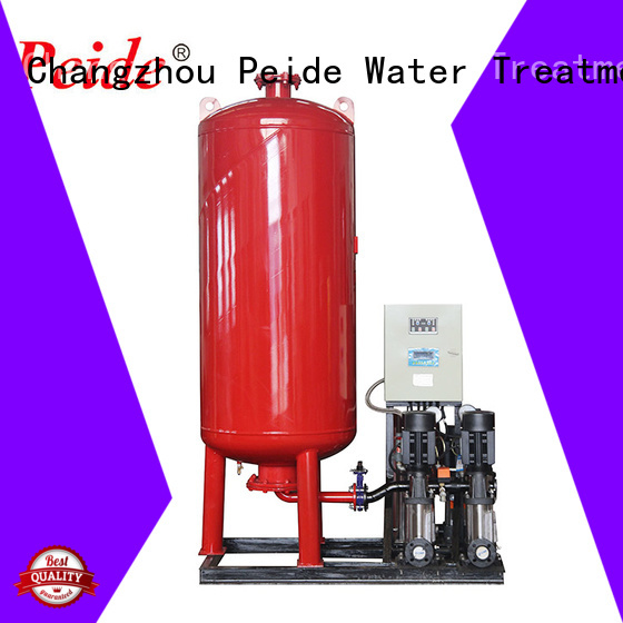 Peide Latest Expansion Tank System factory for hotel spa