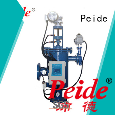 Peide backflush sand filter system manufacturer fish farm