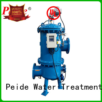 Peide sand filter tank with overload protection fish farm