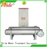 easy operation uv water purification easy repair for irrigation systems