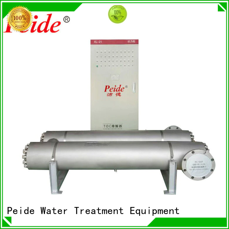 easy operation uv water purification easy repair for irrigation systems