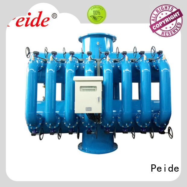 Peide physical water softener system industry for school