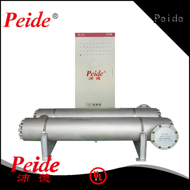 Peide uv water disinfection system easy repair for outdoor swimming pools
