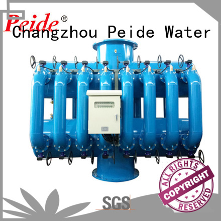 Peide strong magnetic water descaler supplier for hotel