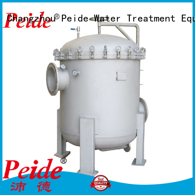 Top sand filter system filter with overload protection for hotel spa