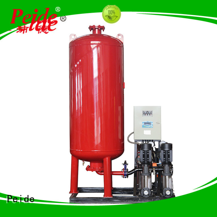 Peide controlled Expansion Tank System manufacturers for swimming pool