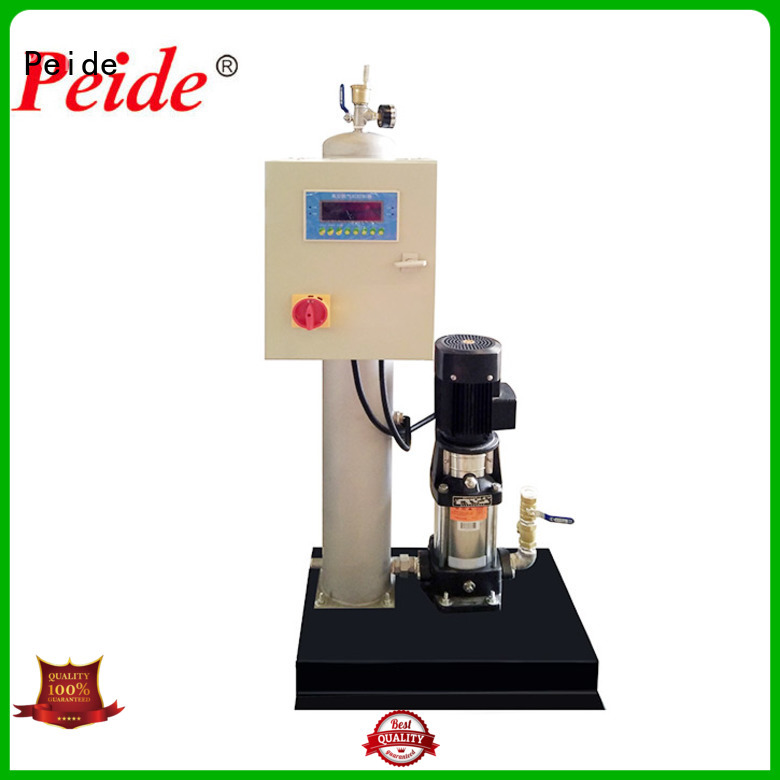 Vacuum Degassing Machine commericial manufacturers for hotel spa