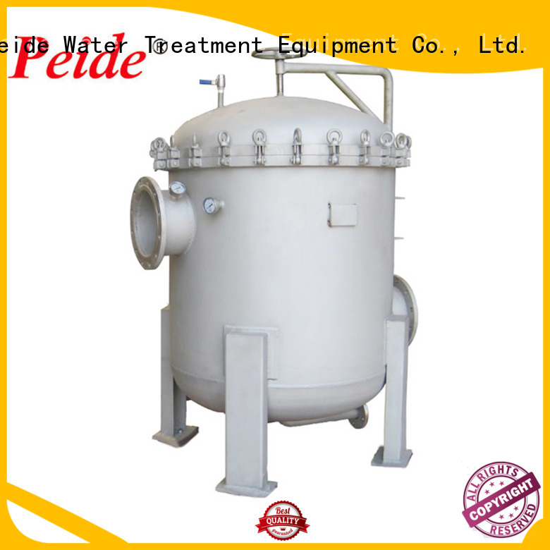 Peide selfcleaning automatic backwash filter with overload protection for hotel spa