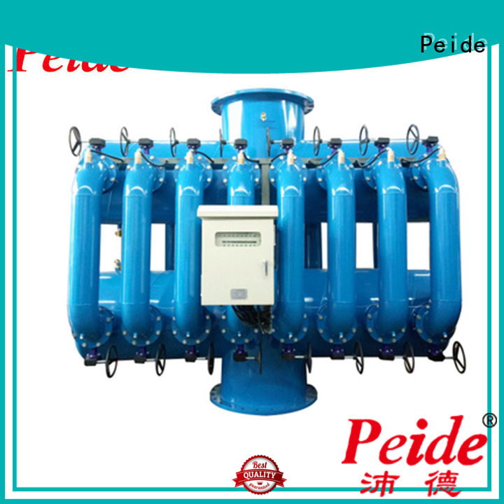 Peide Best water softener system supplier for hotel