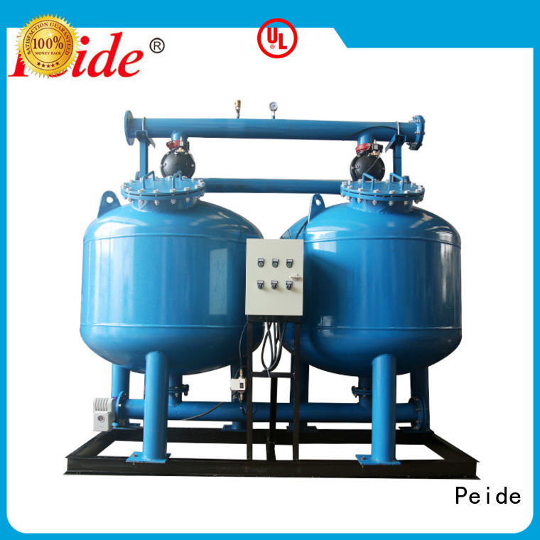 Peide High-quality sand filter with overload protection for hotel spa