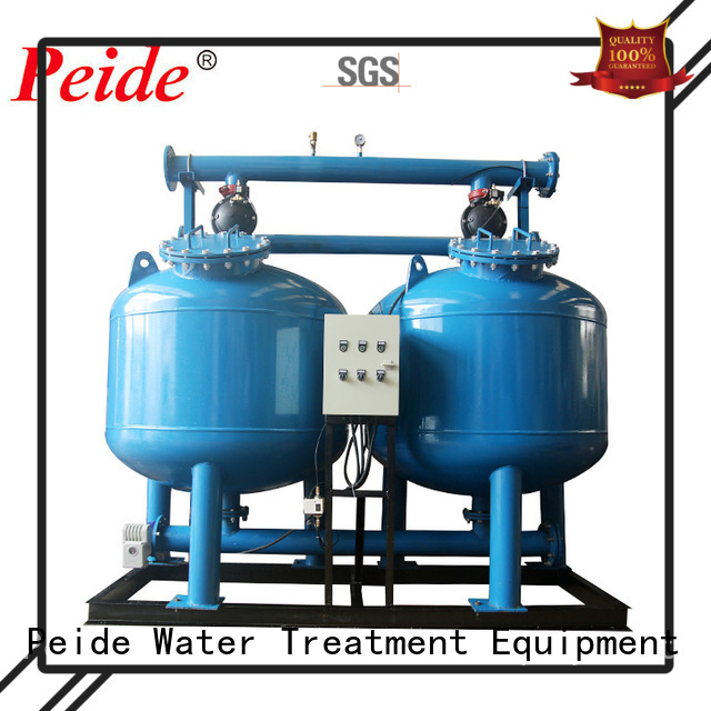 Peide high quality automatic backwash filter manufacturer for hotel spa