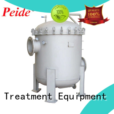 Peide automatic backwash filter with overload protection fish farm