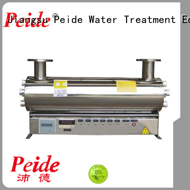 Peide Custom uv water purification manufacturer for outdoor swimming pools