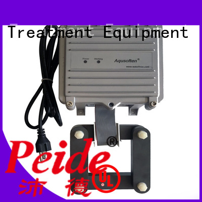 Peide activated magnetic water descaler manufacturer for hotel