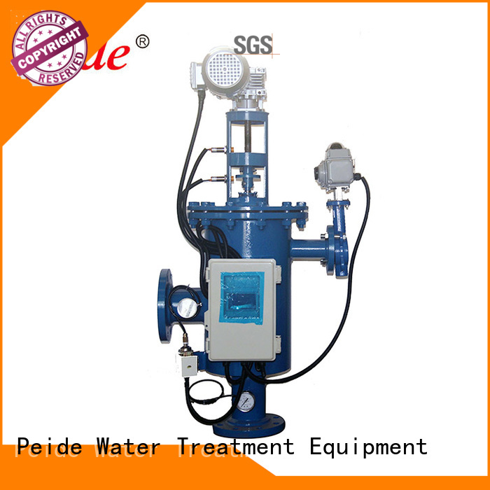Peide High-quality automatic backwash filter supplier for hotel spa
