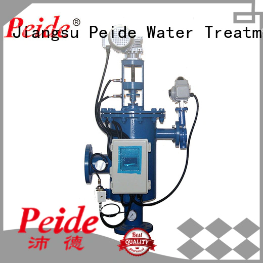 Peide medium sand filter system manufacturer for hotel spa