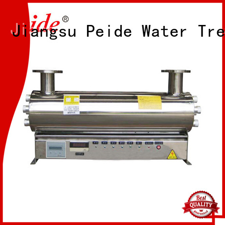 Peide Top uv water treatment wholesale for lakes