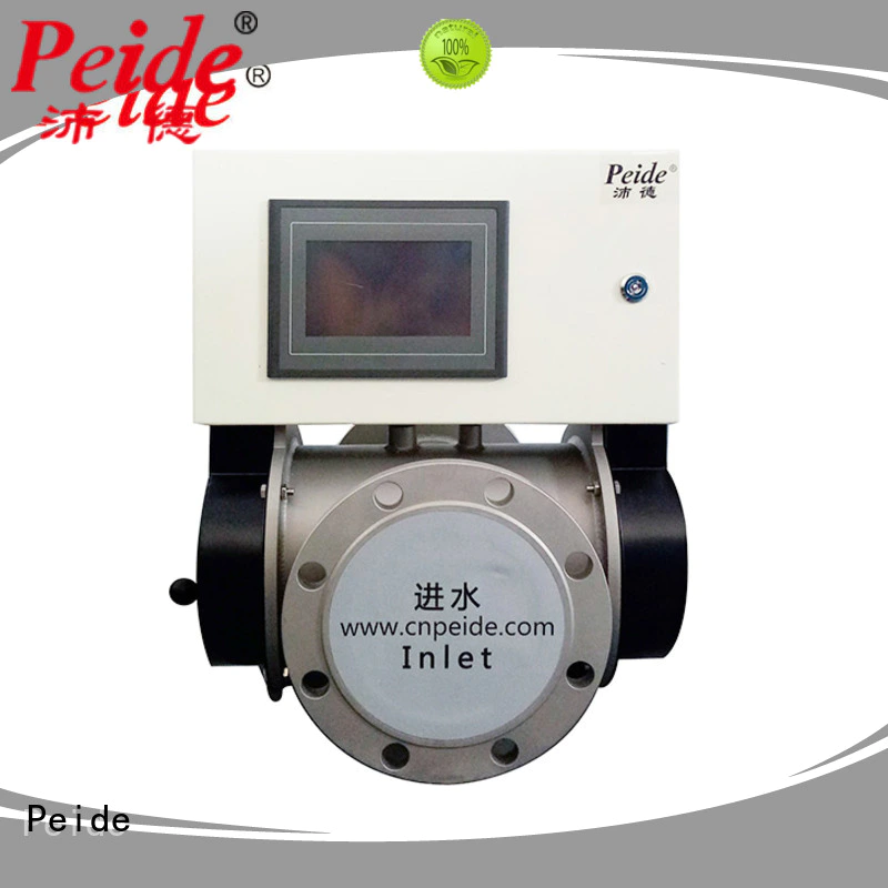 Peide High-quality uv disinfection system easy repair for lakes