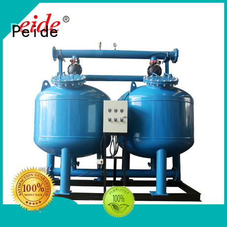 Peide New sand filter pool pump with overload protection fish farm
