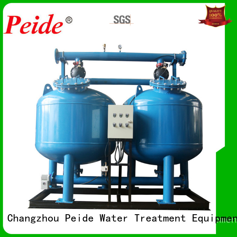 Peide sand filter pump with overload protection for hotel spa