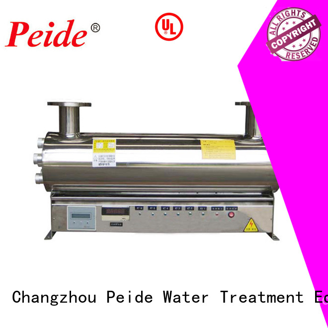 no pollution uv disinfection system manufacturer for lakes