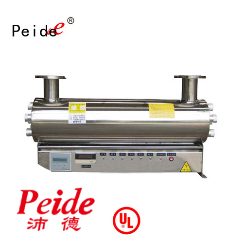 Peide uv water treatment wholesale for outdoor swimming pools
