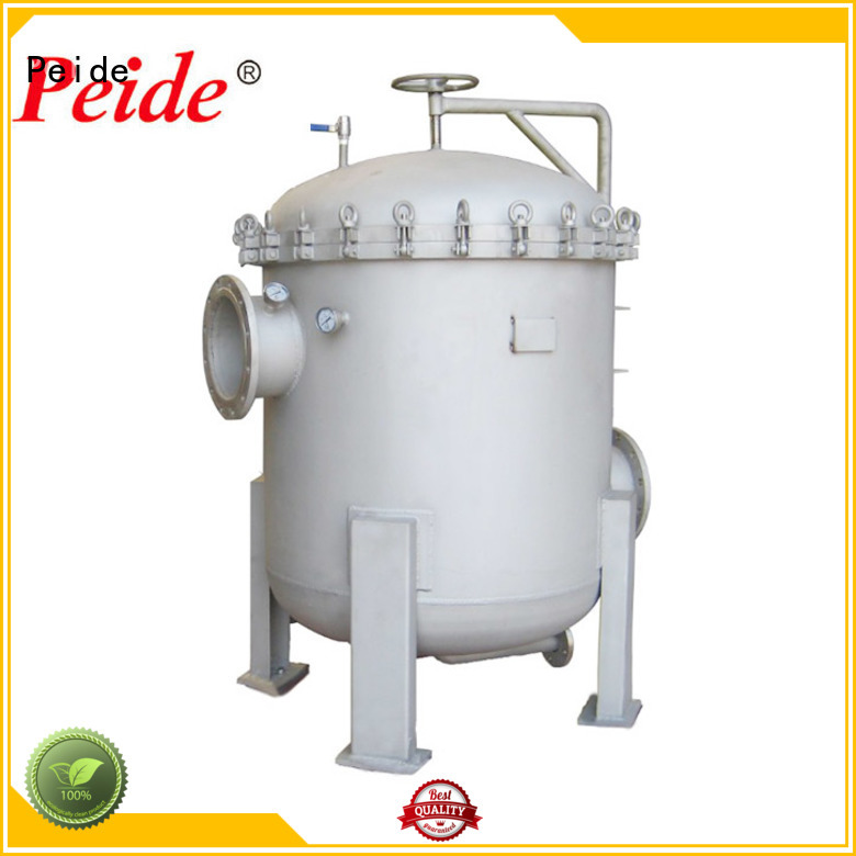 Peide automatic backwash filter with overload protection for swimming pool