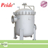 high quality sand filter with overload protection fish farm