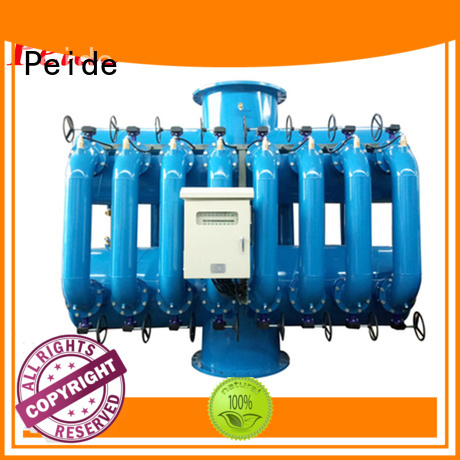 Peide descaling magnetic water treatment devices manufacturer for school