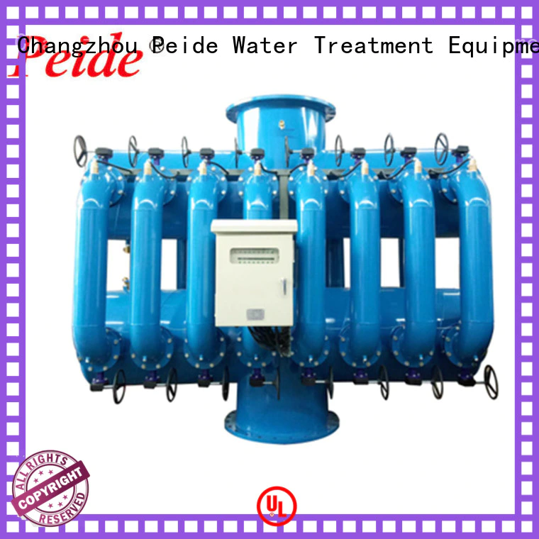 descaling magnetic water treatment devices supplier for hotel
