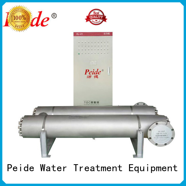 Peide Top uv water purification wholesale for sedimentation tanks