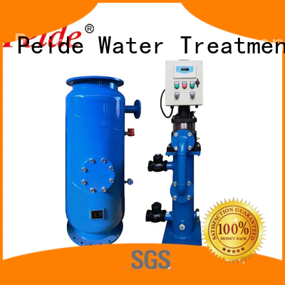 Peide descaling magnetic water descaler supplier for restaurant