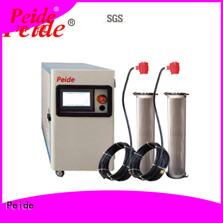 Peide condenser water softener system manufacturer for school