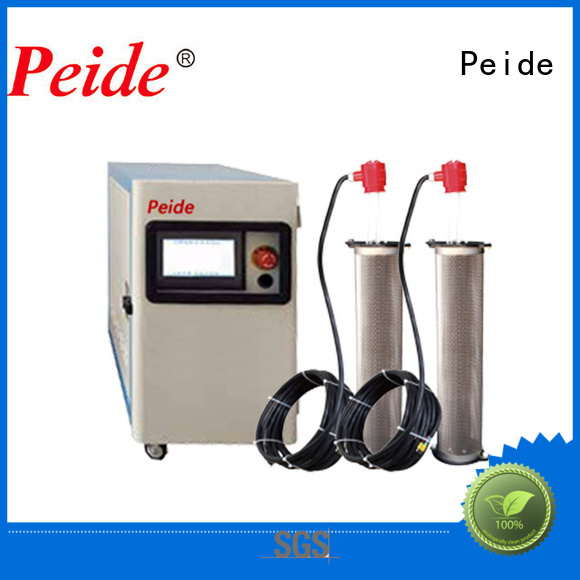 Peide high technology magnetic water descaler manufacturer for hotel