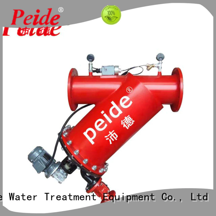 Peide liquid automatic backwash filter supplier for hotel spa
