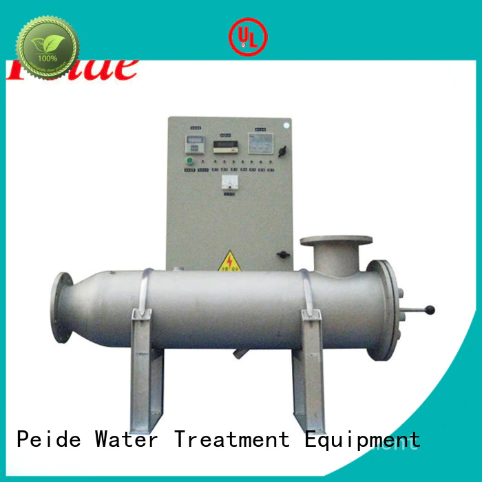 high efficiency uv water treatment manufacturer for irrigation systems