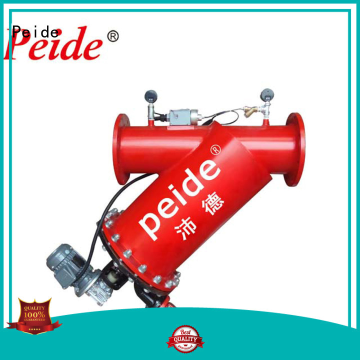 Peide Top sand filter system with overload protection for hotel spa