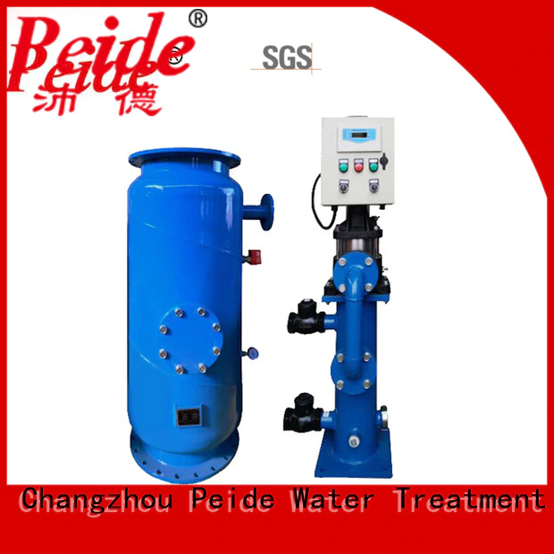 Peide ion water softener system supplier for hotel