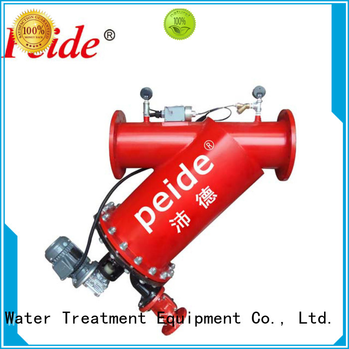 Peide Best water treatment products factory for hotel