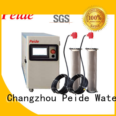 Peide magnetic water softener system supplier for school