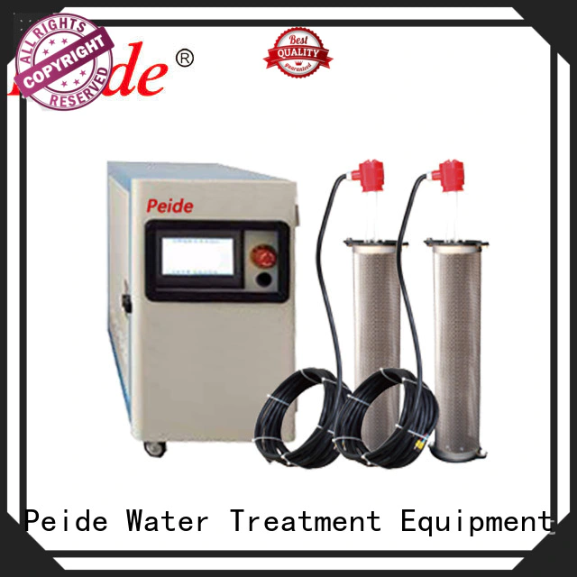 Peide high technology magnetic water conditioner industry for restaurant