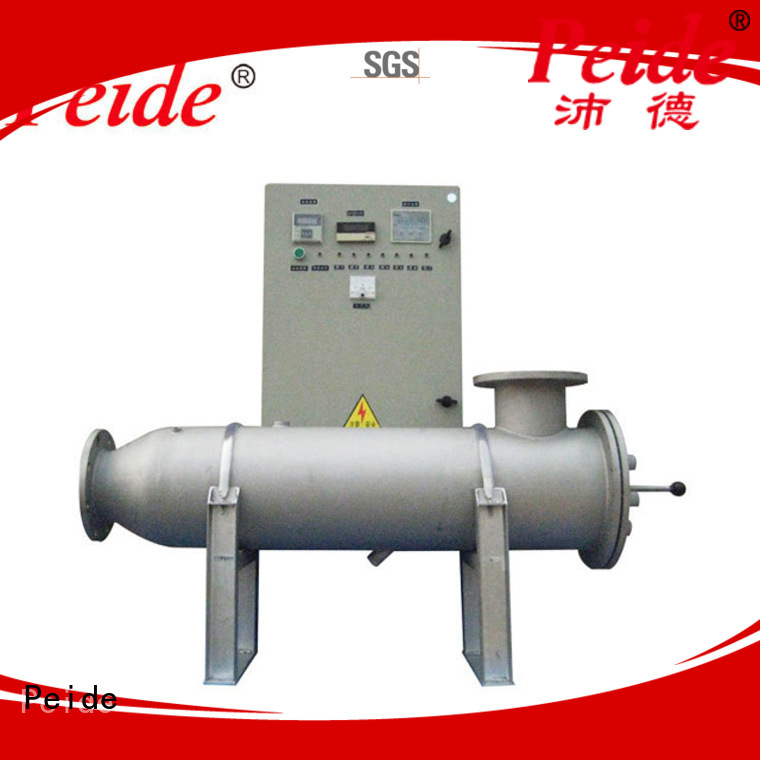 Peide controller ultrasonic algae control manufacturer for cooling towers