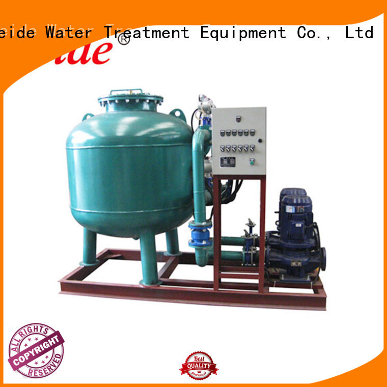 Peide shallow sand filter pump with overload protection fish farm