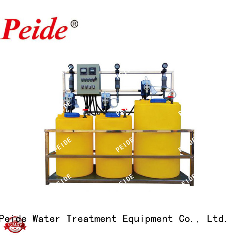 Peide Best chemical dosing system easy repair for outdoor swimming pools