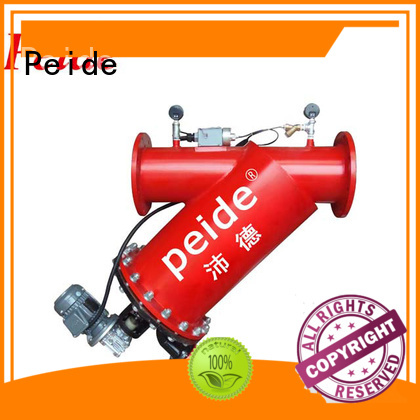 Peide sand filter system with overload protection fish farm