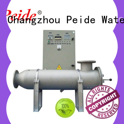 Peide Custom uv water purification easy repair for irrigation systems